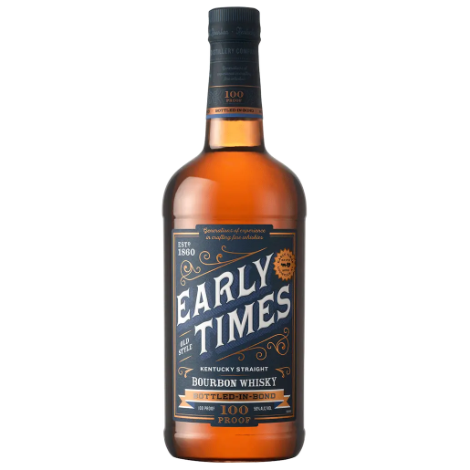 Early Times Bottled In Bond Bourbon