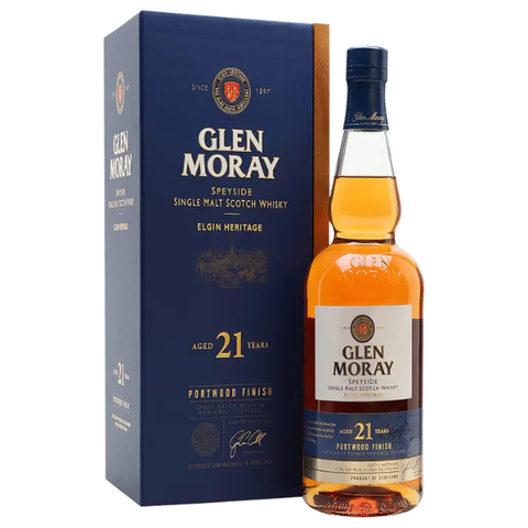 Buy Glen Moray 21 Year Single Malt Scotch Whisky Online | 750 ml