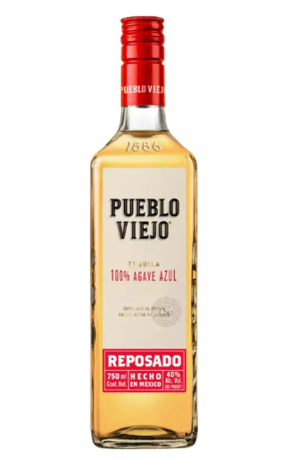 Pueblo Viejo Tequila Reposado