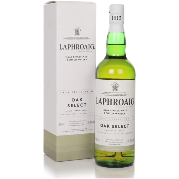 Laphroaig Oak Select Single Malt Scotch Whisky