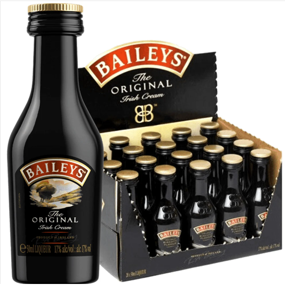 Buy Baileys Original Irish Cream 20 x 50 ml Online | Mini Bottles
