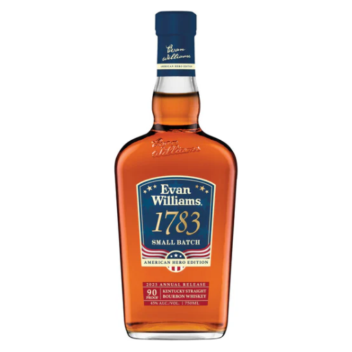 Evan Williams 1783 Small Batch American Hero Edition