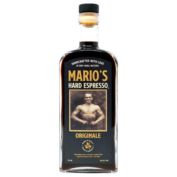 Mario's Hard Espresso Liqueur