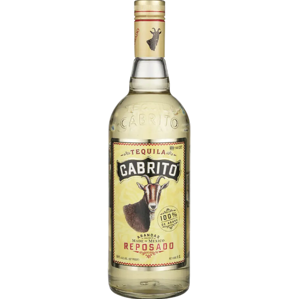 Cabrito Reposado Tequila 1 LTR