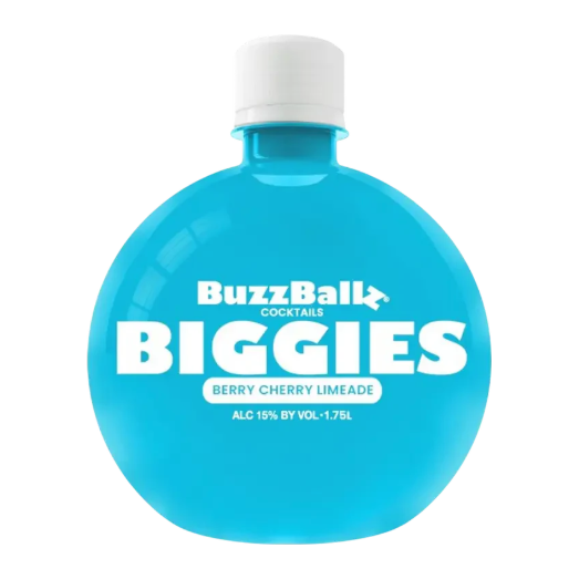 Buy Buzzballz Biggies Berry Cherry Limeade Online | 1.75L β The Liquor Bros