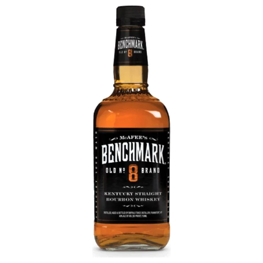 Buy Benchmark 8 Bourbon Whiskey Online | 750ml – The Liquor Bros