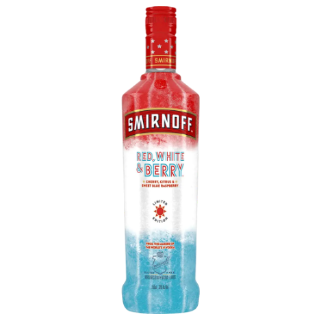 Smirnoff Red, White & Berry Vodka