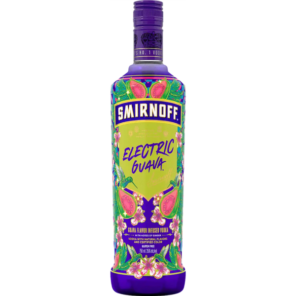 Smirnoff Electric Guava Vodka