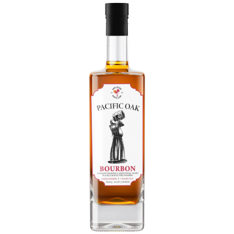 San Diego Distillery Pacific Oak 7 Year Single Barrel Bourbon