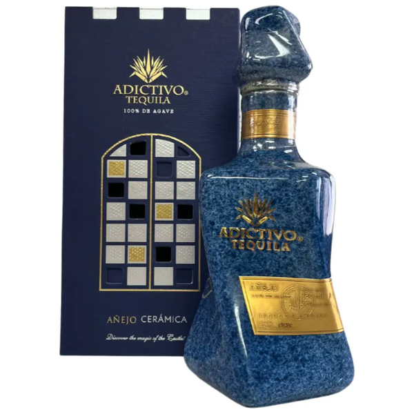 Adictivo Tequila Anejo Ceramica