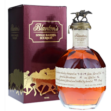 宝酒造 ブラントン レッド Blanton's Red 2ケース 12本 #4 Blanton's Single Barrel Red Takara Bourbon – The Liquor Bros