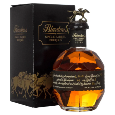 Blanton's Single Barrel Black Label Takara Bourbon – The Liquor Bros