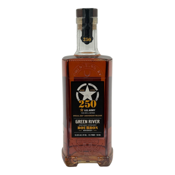 Green River Bourbon Whiskey Army 250th Anniversary