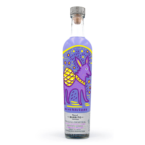 Burrito Fiestero Tepemete Mezcal