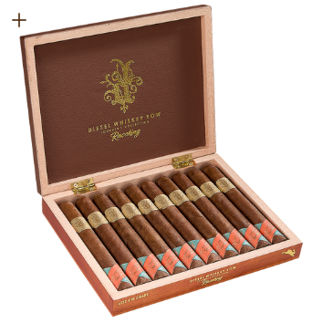 Diesel Whiskey Row Founder's Collection Raceking Toro Cigar Box of