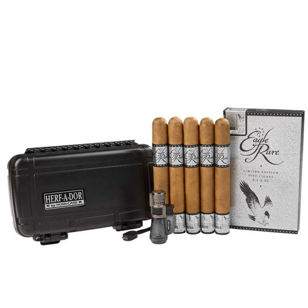 Eagle Rare Toro Cigar Travel Combo