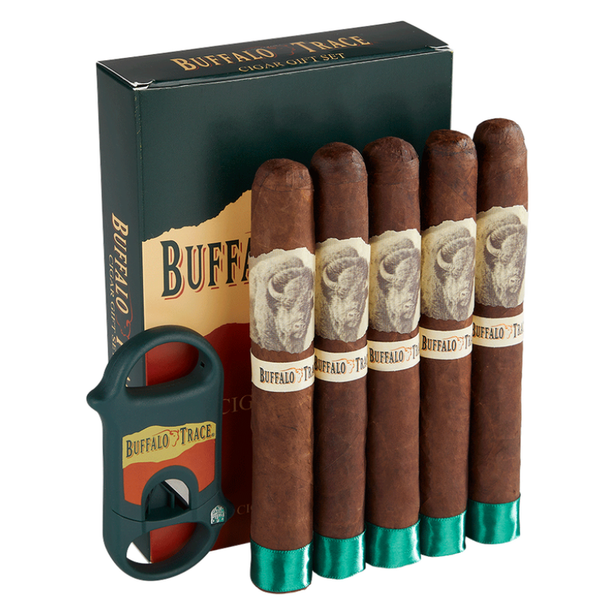 Buffalo Trace Toro Cigar Cigar Gift Set