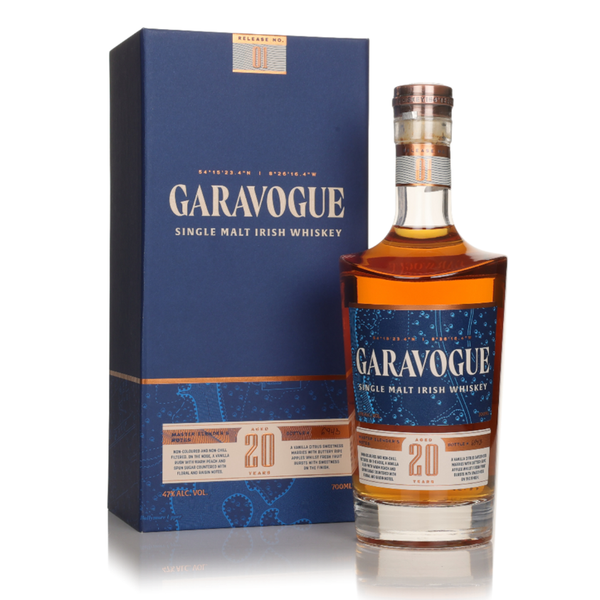Garavogue 20 Year Old Irish Whiskey