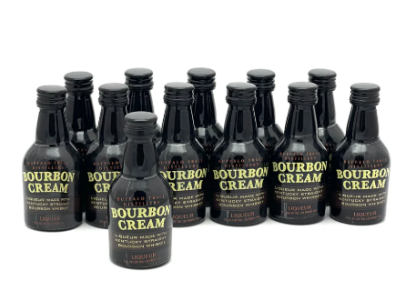 Buffalo Trace Bourbon Cream Mini 12 Pack