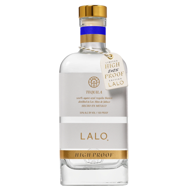 Lalo High Proof Limited Edition Tequila 2025