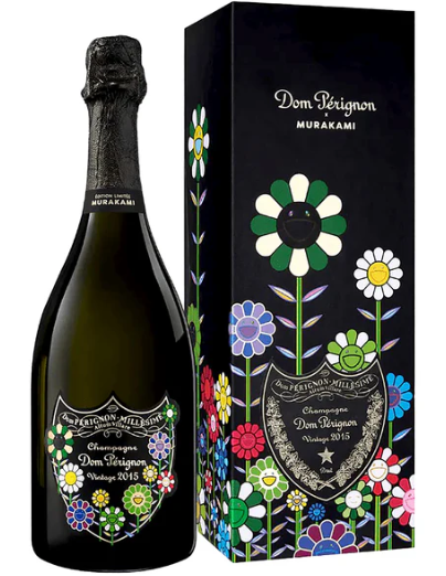 Dom Perignon Champagne Brut Limited Takashi Murakami Edition