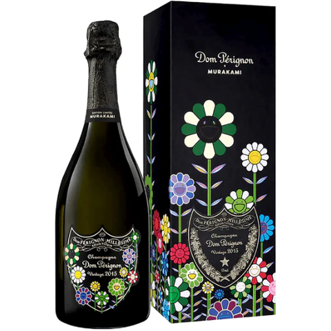 Dom Perignon Champagne Brut Limited Takashi Murakami Edition – The