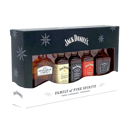 Jack Daniel's Family of Fine Spirits Mini Gift Set