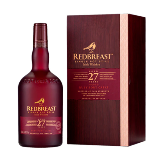 Redbreast 27 Year Irish Whiskey