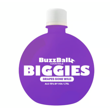 Buzzballz Biggies Grapes Gone Wild Cocktails