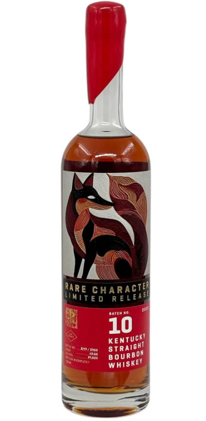 Rare Character Limited Release Batch No. 10 Bourbon Whiskey