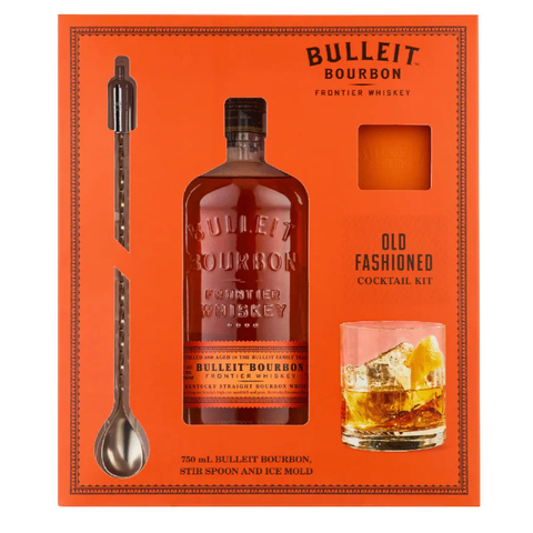 Benromach 10年 & Bulleit Bourbon 2本セット Bulleit Bourbon Holiday Gift Set – The Liquor Bros