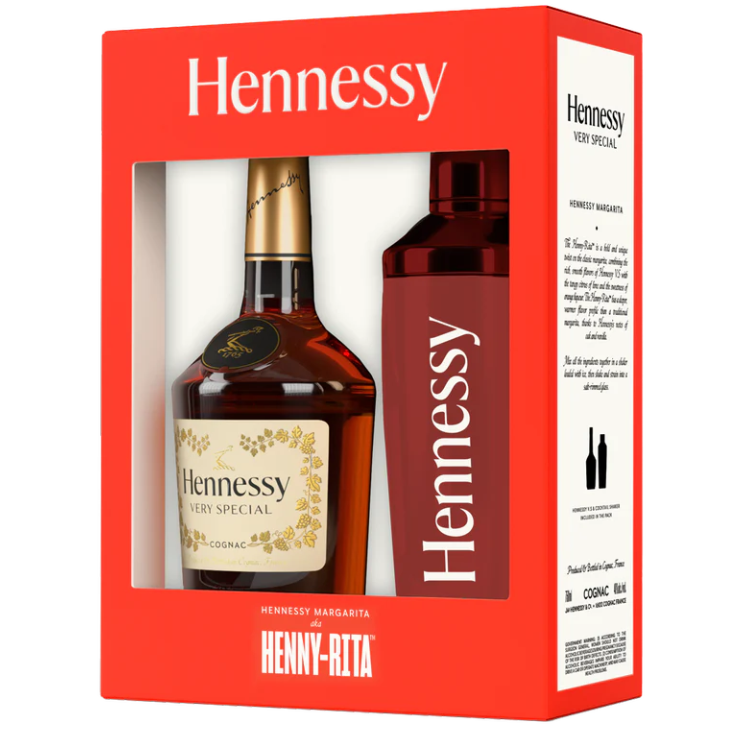 Hennessy REMYMARTIN 2本セット Hennessy VS Cognac Shaker Gift Set – The Liquor Bros