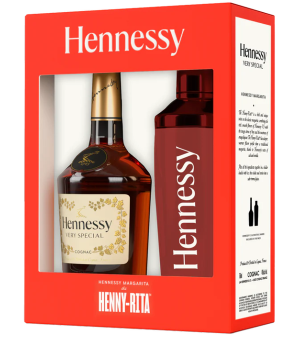 Hennessy VS Cognac Shaker Gift Set
