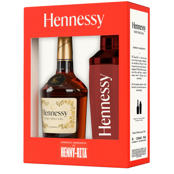 Hennessy VS Cognac Shaker Gift Set – The Liquor Bros