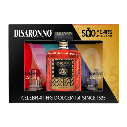 Disaronno Amaretto Liqueur Gift Set