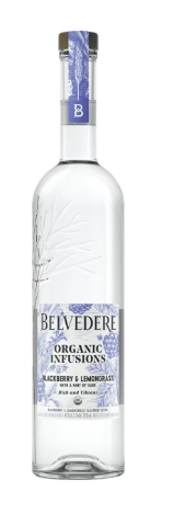 Belvedere Organic Infusions Blackberry &amp; Lemongrass Vodka