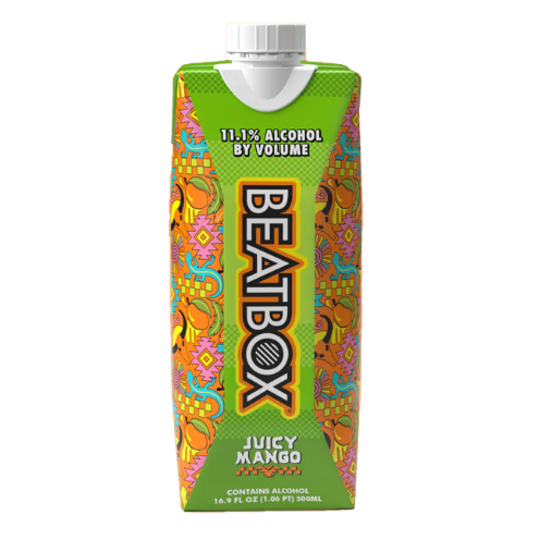 Beat Box Juicy Mango 500ml | Online Alcohol | The Liquor Bros Beat Box Juicy Mango 500ml | Online Alcohol | The Liquor Bros