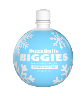 Buzzballz Biggies Peppermint Bark