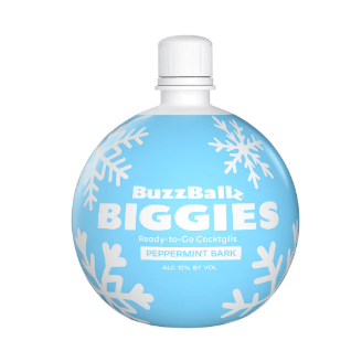 Buzzballz Biggies Peppermint Bark – The Liquor Bros
