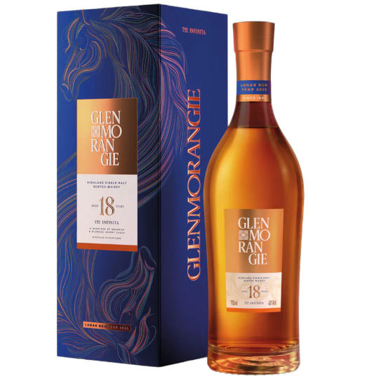 Glenmorangie 18 Year Old The Infinita Lunar New Year