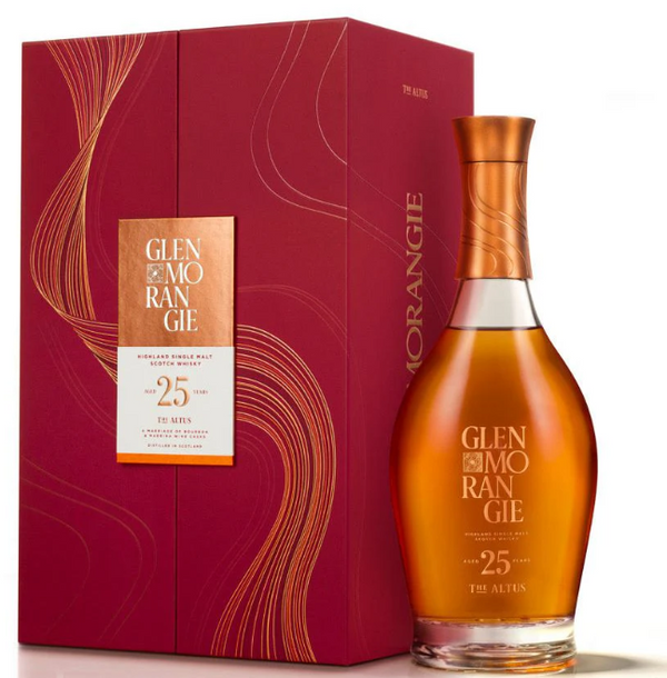 Glenmorangie The Altus 25 Year Scotch