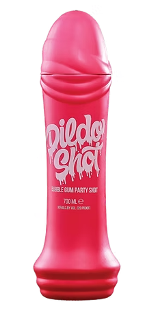 Dildo Shot Bubblegum Flavored Vodka