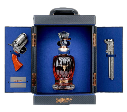 Doc Holliday 10 Year Bourbon Special Edition Collector's Case