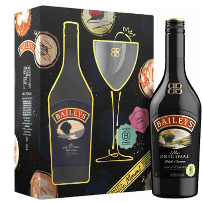 リキュール　BAILEYS ベイリーズ　２００ml ５０ml セット Baileys Original Irish Cream Liqueur Coupe Gift Set – The Liquor Bros