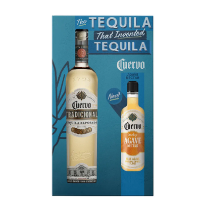 古酒 Jose Cuervo テキーラ スピリッツ750ml 7 本　セット Jose Cuervo Reposado Tequila with Smoky Agave Nectar Gift Set