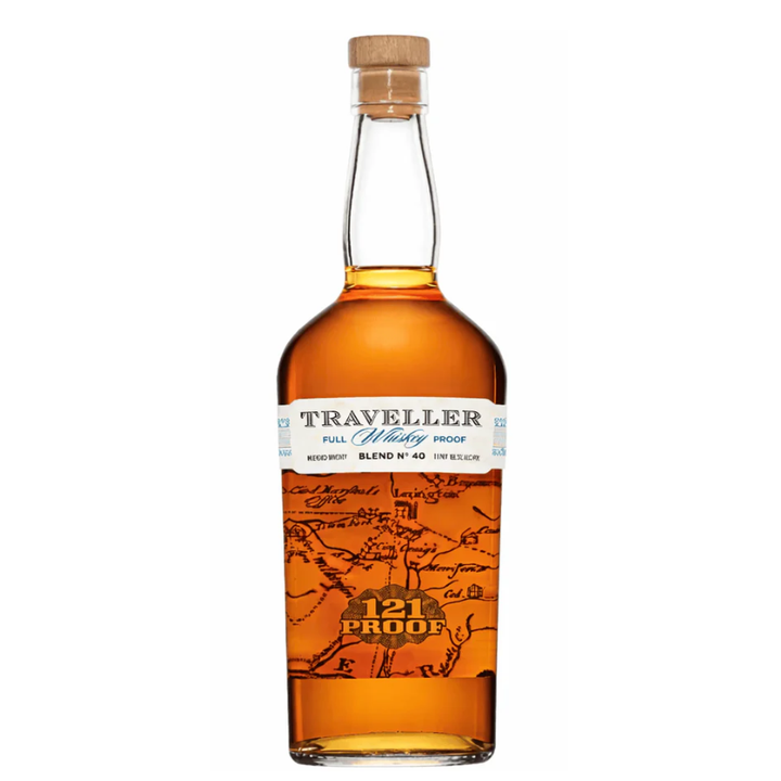 Traveller Full Proof Whiskey – The Liquor Bros