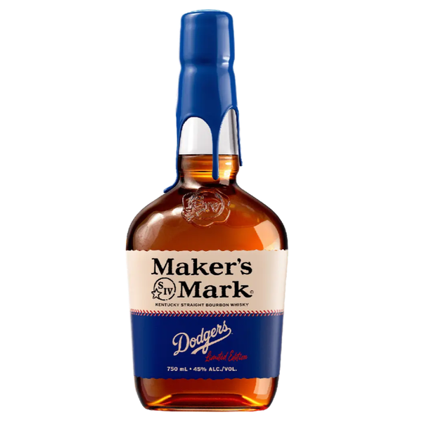 Maker's Mark Los Angeles Dodgers Bourbon – The Liquor Bros