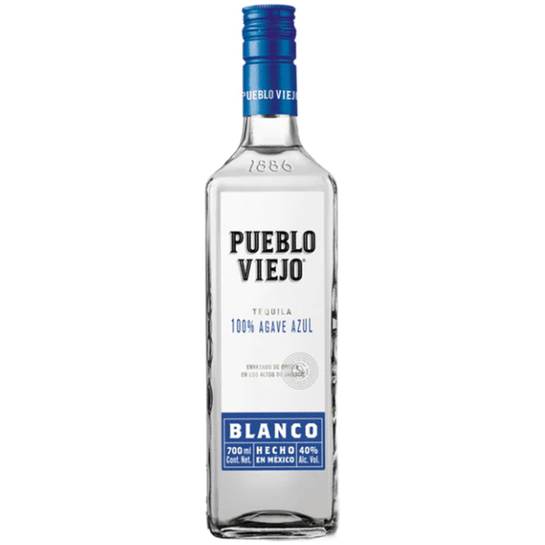 Buy Pueblo Viejo Tequila Blanco | Premium 750ml Blanco – The