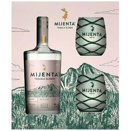 Mijenta Blanco Tequila Gift Set | The Liquor Bros