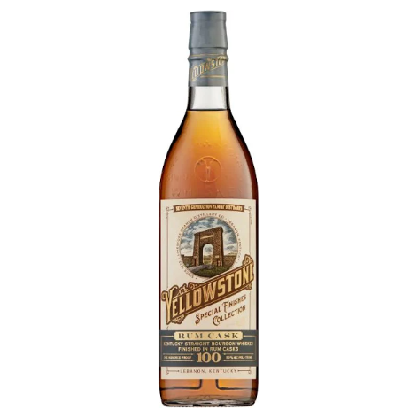 Yellowstone Rum Cask Bourbon Whiskey 750 ml
